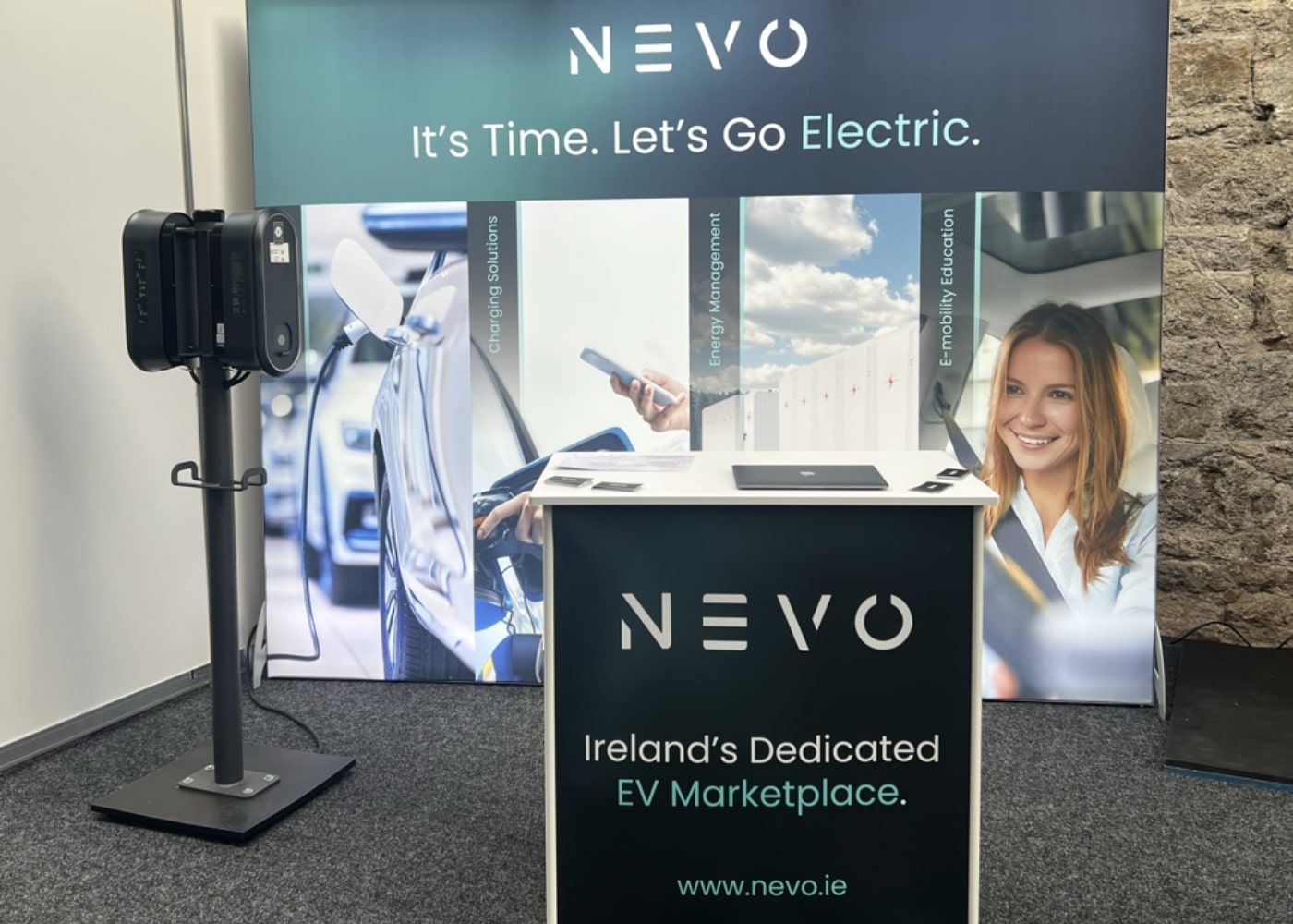 Nevo Stand on Expo